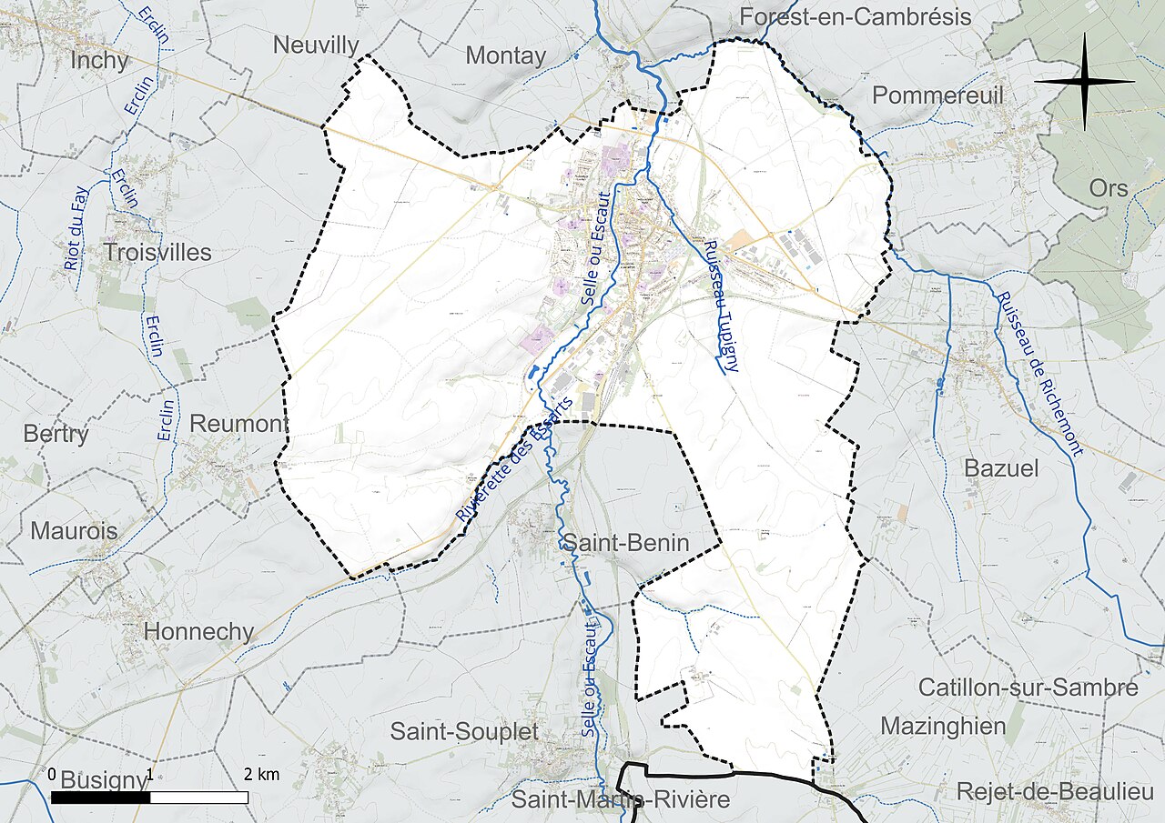 Hôtel de ville du Cateau-Cambrésis